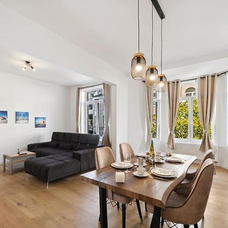 Infinity Stay Ferienapartments Rheinstrasse 빌헬름스하펜 외부 사진