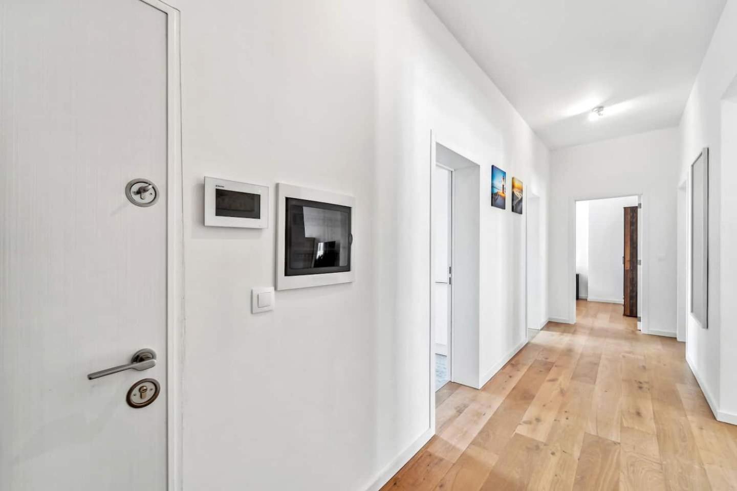 Infinity Stay Ferienapartments Rheinstrasse 빌헬름스하펜 외부 사진