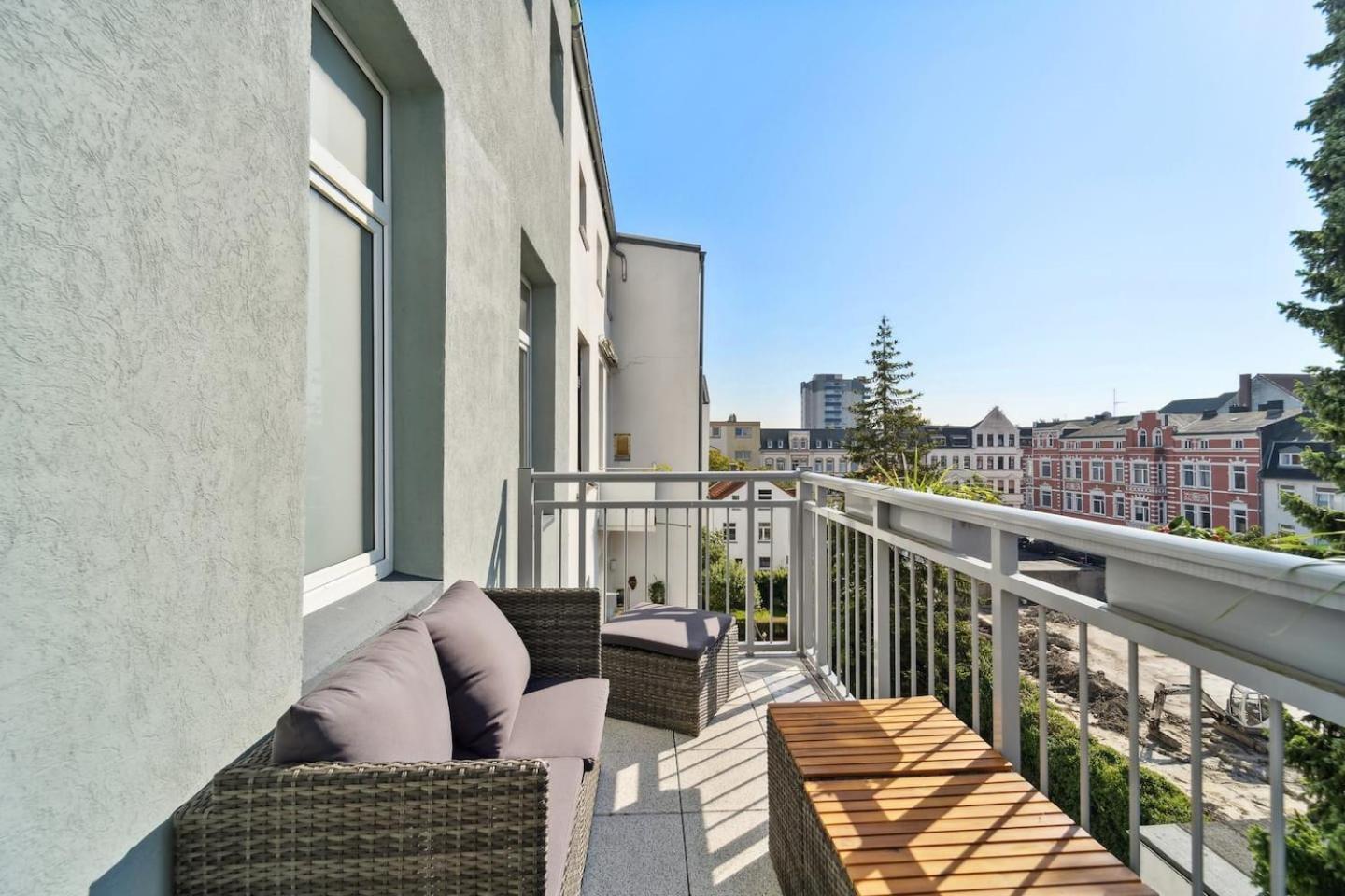 Infinity Stay Ferienapartments Rheinstrasse 빌헬름스하펜 외부 사진