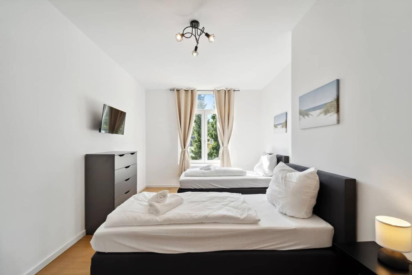Infinity Stay Ferienapartments Rheinstrasse 빌헬름스하펜 외부 사진