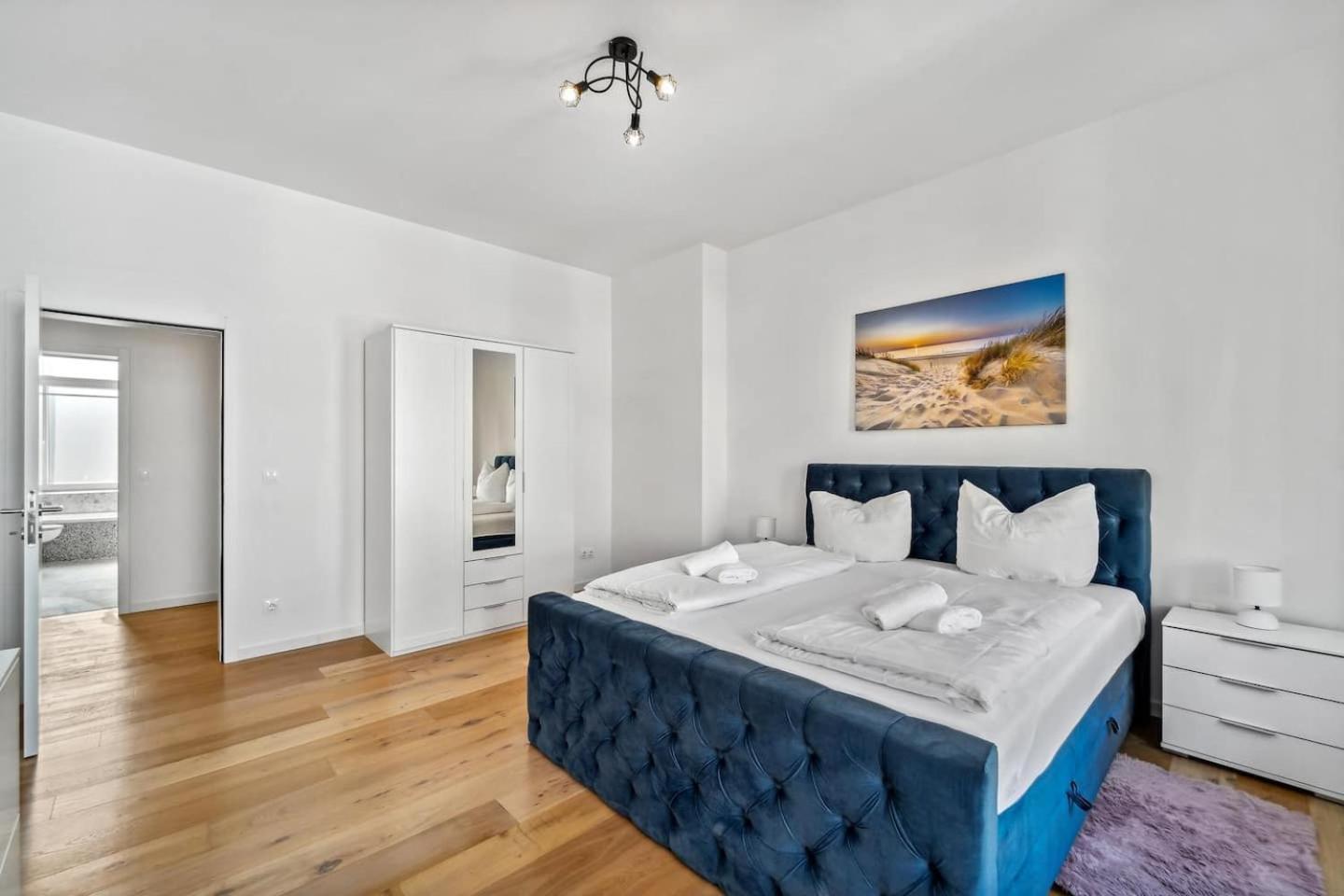 Infinity Stay Ferienapartments Rheinstrasse 빌헬름스하펜 외부 사진