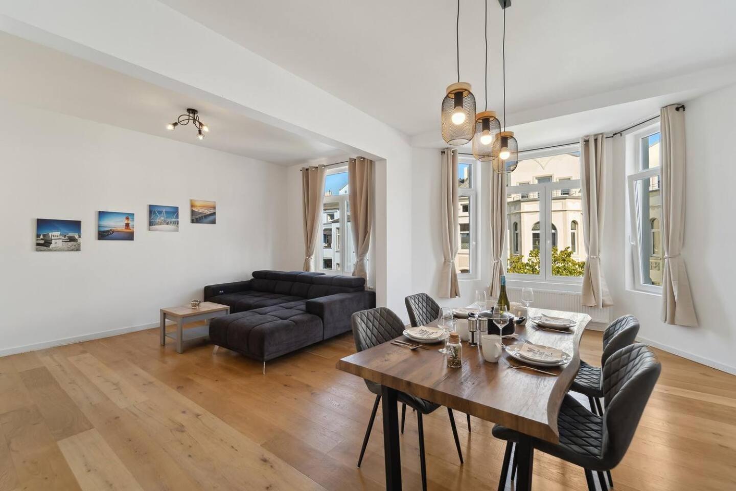 Infinity Stay Ferienapartments Rheinstrasse 빌헬름스하펜 외부 사진