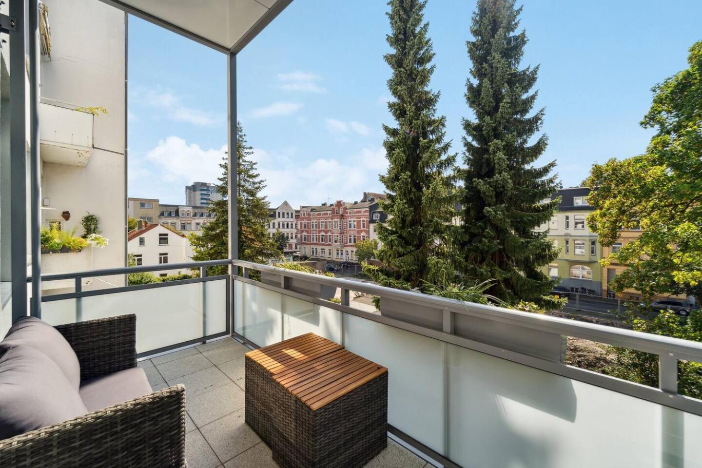 Infinity Stay Ferienapartments Rheinstrasse 빌헬름스하펜 외부 사진