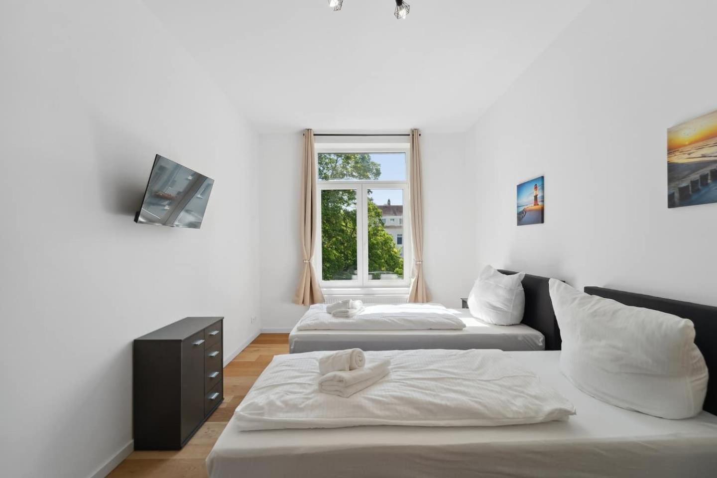 Infinity Stay Ferienapartments Rheinstrasse 빌헬름스하펜 외부 사진