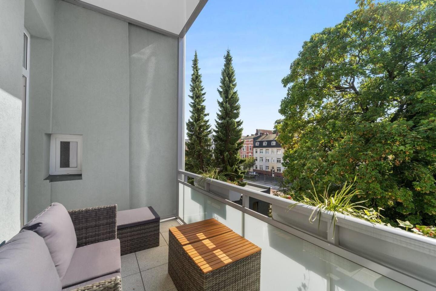 Infinity Stay Ferienapartments Rheinstrasse 빌헬름스하펜 외부 사진