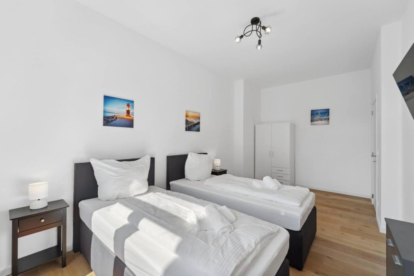 Infinity Stay Ferienapartments Rheinstrasse 빌헬름스하펜 외부 사진
