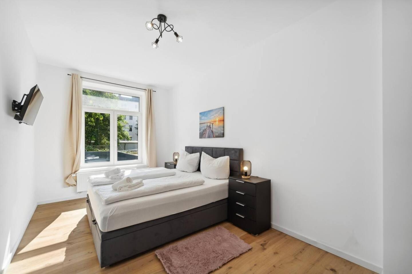 Infinity Stay Ferienapartments Rheinstrasse 빌헬름스하펜 외부 사진