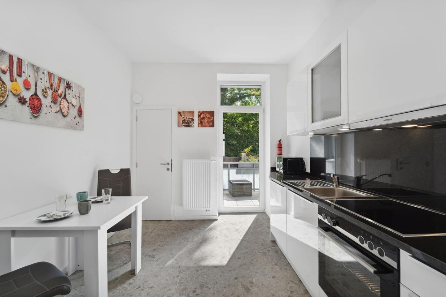 Infinity Stay Ferienapartments Rheinstrasse 빌헬름스하펜 외부 사진