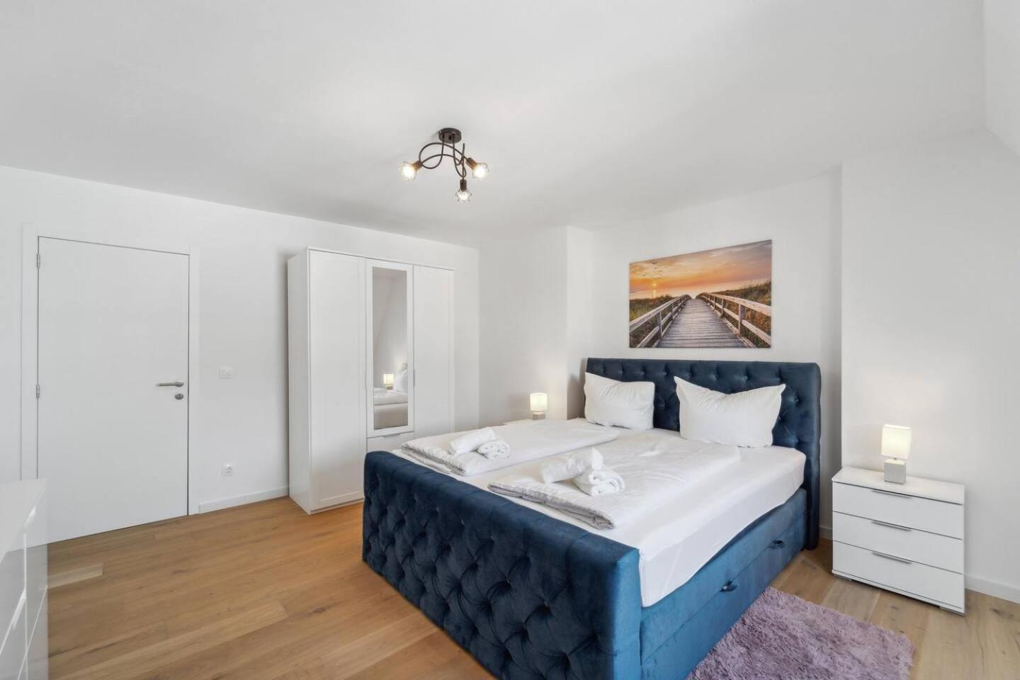 Infinity Stay Ferienapartments Rheinstrasse 빌헬름스하펜 외부 사진