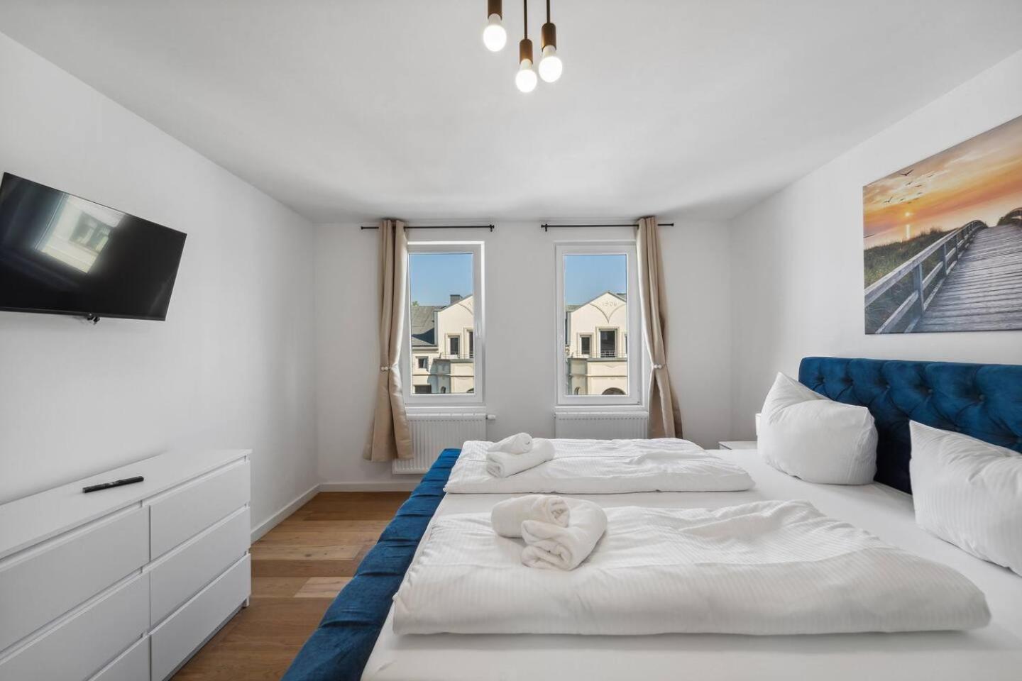 Infinity Stay Ferienapartments Rheinstrasse 빌헬름스하펜 외부 사진