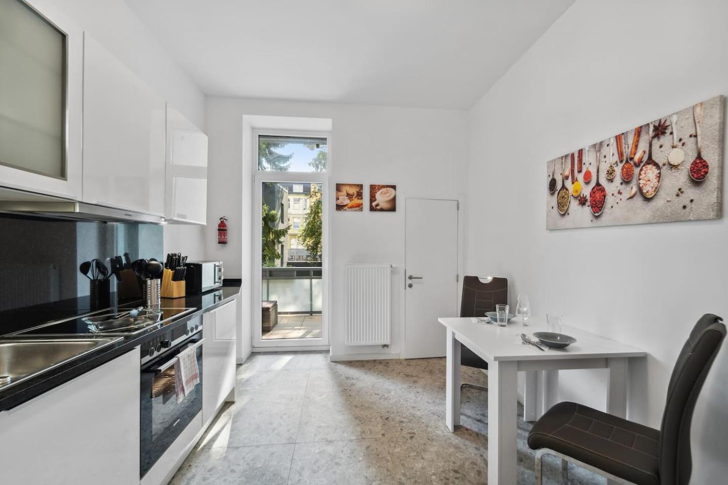 Infinity Stay Ferienapartments Rheinstrasse 빌헬름스하펜 외부 사진
