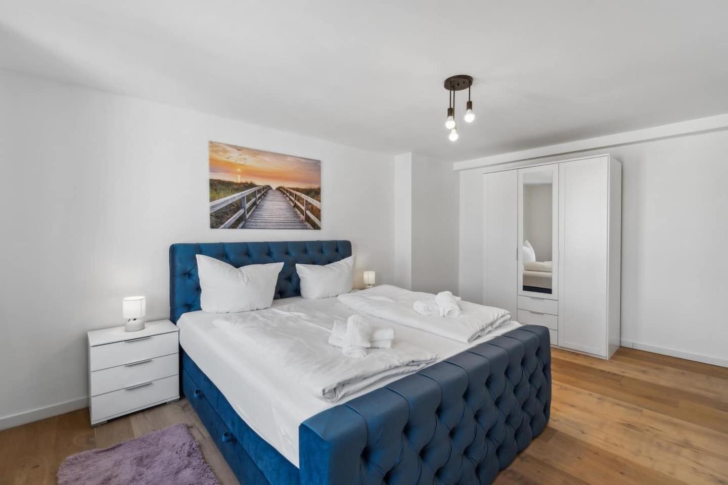 Infinity Stay Ferienapartments Rheinstrasse 빌헬름스하펜 외부 사진
