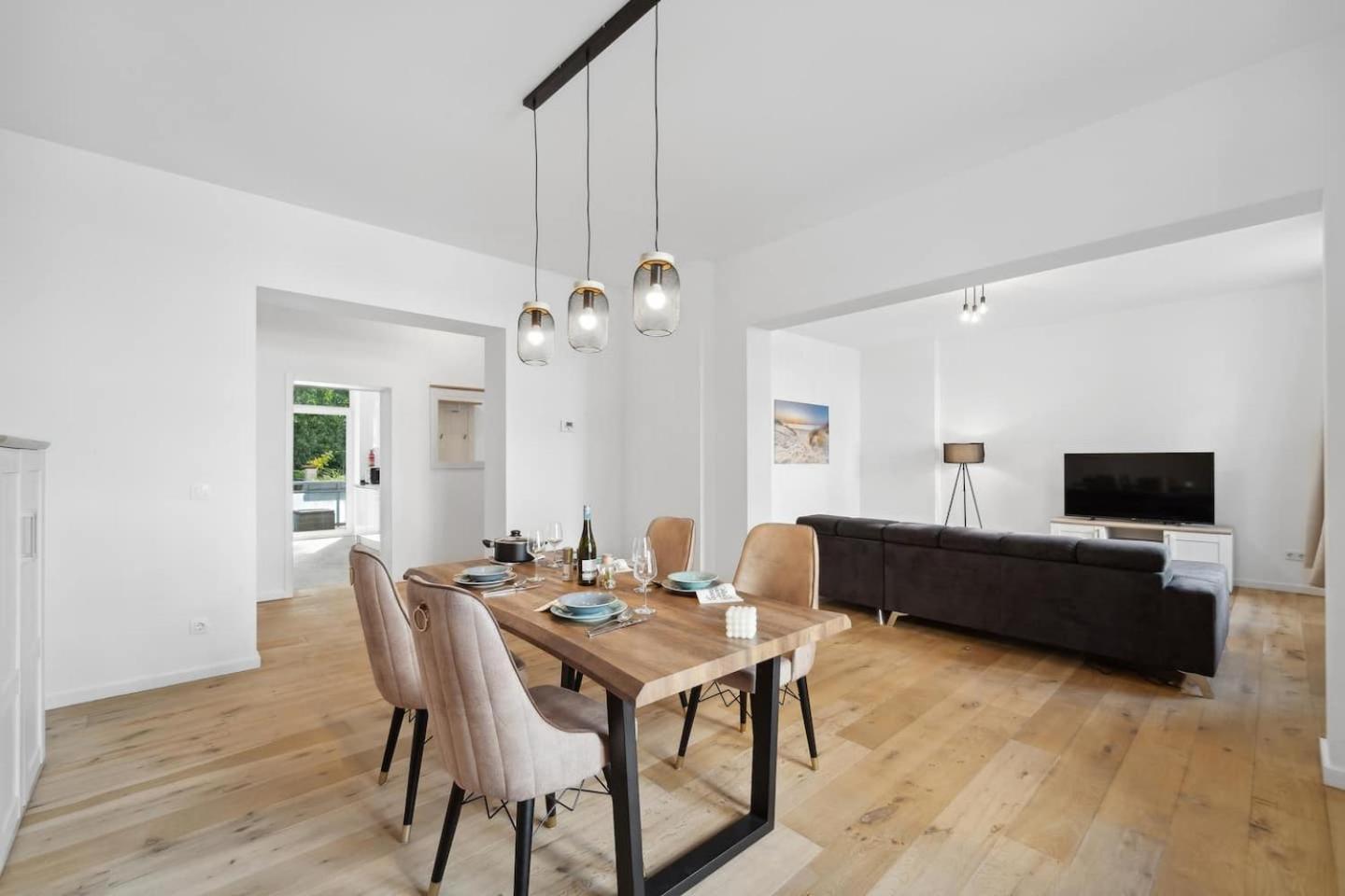 Infinity Stay Ferienapartments Rheinstrasse 빌헬름스하펜 외부 사진