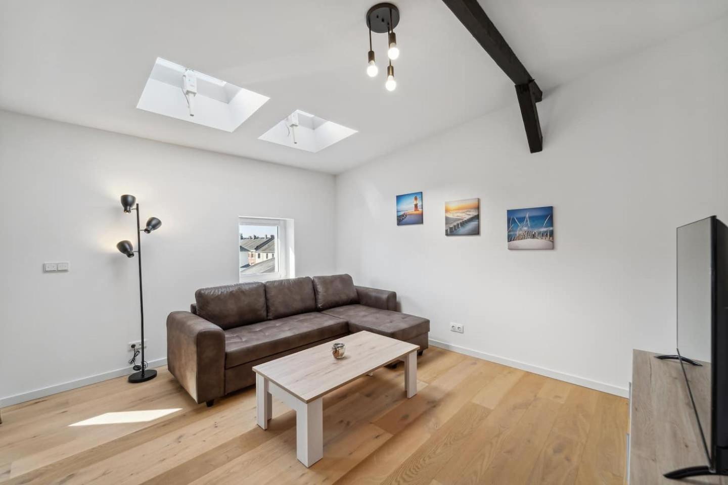 Infinity Stay Ferienapartments Rheinstrasse 빌헬름스하펜 외부 사진