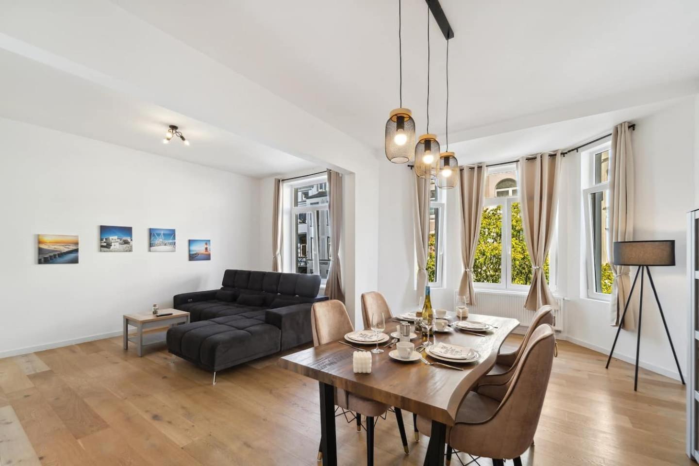 Infinity Stay Ferienapartments Rheinstrasse 빌헬름스하펜 외부 사진