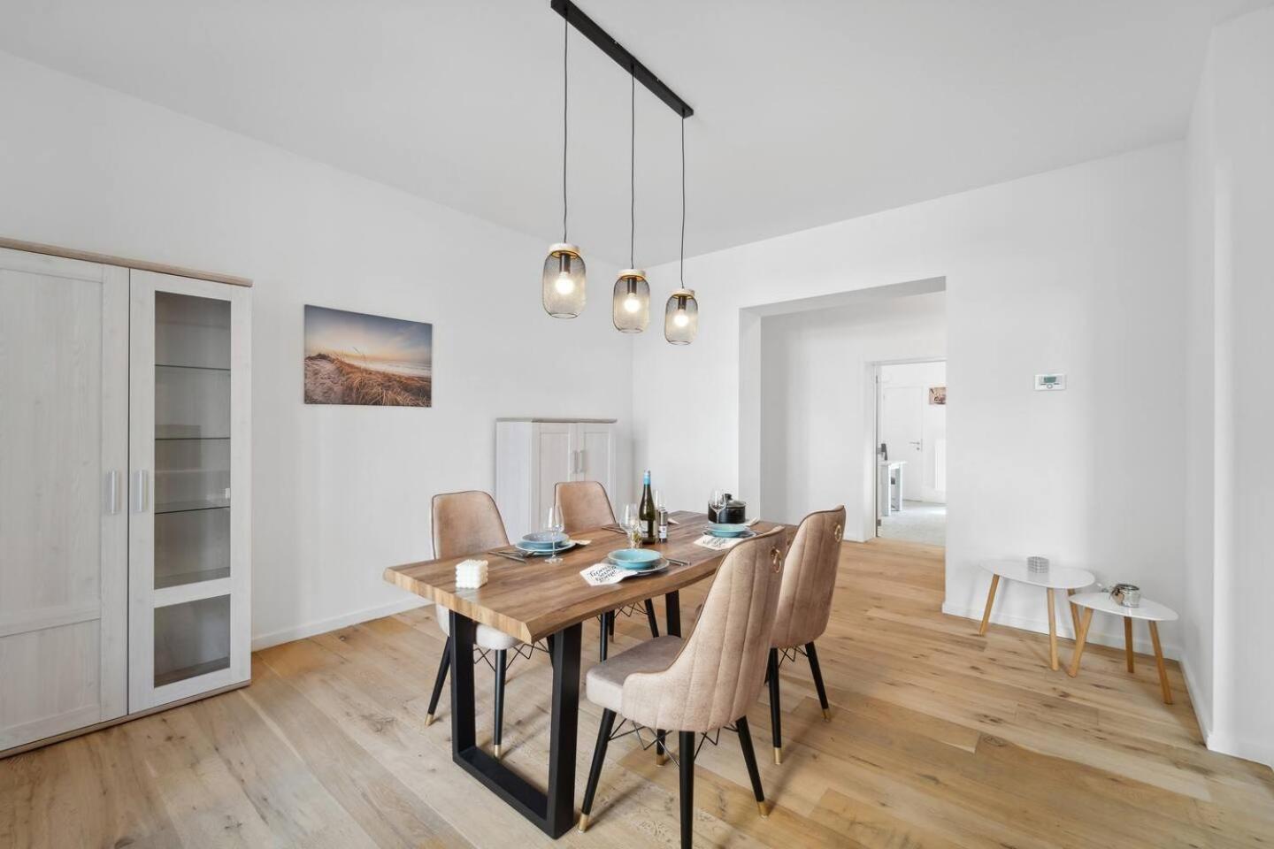 Infinity Stay Ferienapartments Rheinstrasse 빌헬름스하펜 외부 사진